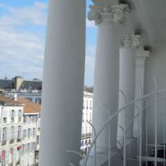 Отель Mercure Bayonne Centre Le Grand Байон балкон