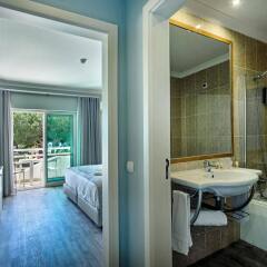 Отель Velamar Boutique Албуфейра ванная