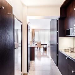 Отель BURNS Art Apartments Германия, Дюссельдорф - отзывы, цены и фото номеров - забронировать отель BURNS Art Apartments онлайн в номере фото 2