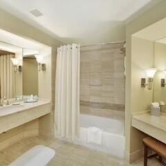 Отель Hilton Universal City Лос-Анджелес сауна
