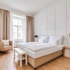 Апартаменты Bright Prague Castle Apartments Прага фото 12