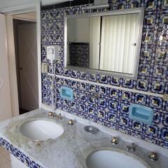 Отель Suites Diez-monte Athos Мехико ванная
