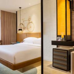 Hotel Jen Tanglin Singapore by Shangri-La комната для гостей фото 3
