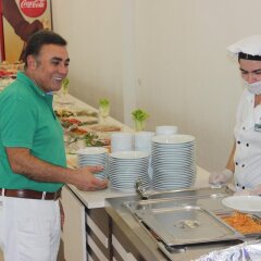 Hotel Alluvi питание