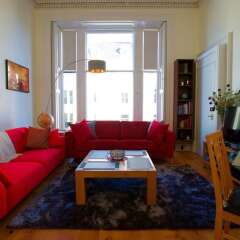 Отель 2 Bedroom Flat in Central Edinburgh Эдинбург комната для гостей фото 5