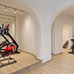 Отель Pegasus Suites & Spa фитнесс-зал фото 4