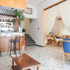 Hotel Ronconi Римини гостиничный бар