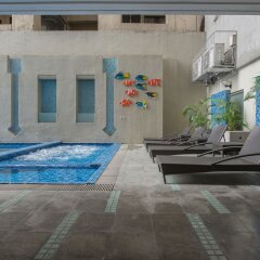 Отель Somerset Millennium Makati Филиппины, Макати - отзывы, цены и фото номеров - забронировать отель Somerset Millennium Makati онлайн бассейн фото 2