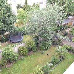 Отель Ferienwohnung Düsseldorf балкон