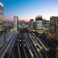 Hotel Metropolitan Tokyo Marunouchi городской автобус