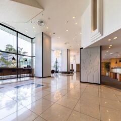 Отель Nishitetsu Inn Fukuoka Тэндзин фитнесс-зал