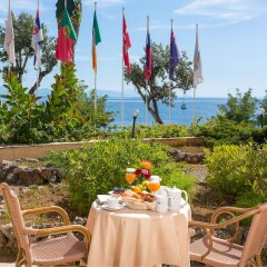 Отель Corfu Palace Hotel Греция, Корфу - 4 отзыва об отеле, цены и фото номеров - забронировать отель Corfu Palace Hotel онлайн питание фото 2