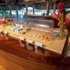 Отель Le Meridien Bora Bora питание фото 2