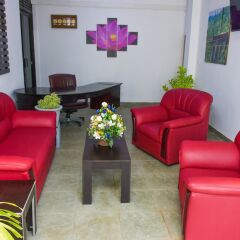 Отель Aradhana Airport Hotel Шри-Ланка, Негомбо - отзывы, цены и фото номеров - забронировать отель Aradhana Airport Hotel онлайн интерьер отеля фото 2