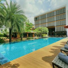 Отель The Silver Palm Rama 9 - Bangkok бассейн фото 3