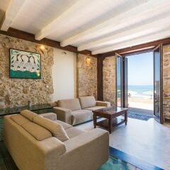 Отель Creta Seafront Residences комната для гостей фото 2