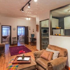 Отель NY072 2 Bedroom Apartment By Senstay США, Нью-Йорк - отзывы, цены и фото номеров - забронировать отель NY072 2 Bedroom Apartment By Senstay онлайн комната для гостей фото 2