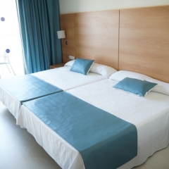 Отель Ohtels San Salvador комната для гостей