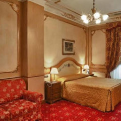 Отель Grand Hotel Wagner Италия, Палермо - 1 отзыв об отеле, цены и фото номеров - забронировать отель Grand Hotel Wagner онлайн комната для гостей фото 5