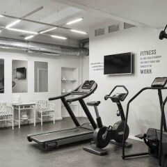 Ascot Hotel фитнесс-зал фото 3