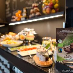 Отель Motel One Munchen-Olympia Gate Мюнхен питание