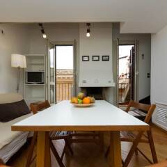 Апартаменты Vetrina - Apartment with Balcony в номере