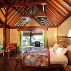 Отель Sofitel Bora Bora Private Island Французская Полинезия, Бора-Бора - отзывы, цены и фото номеров - забронировать отель Sofitel Bora Bora Private Island онлайн комната для гостей фото 2