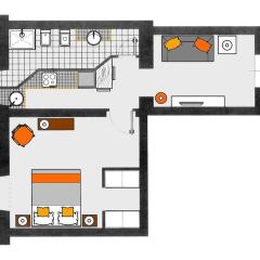 Отель Residenza Termini в номере