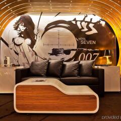 Seven Hotel Paris интерьер отеля