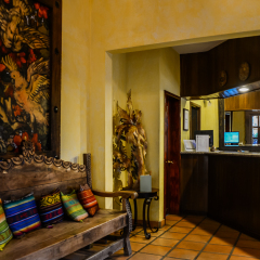 Отель Tropicana Inn Мексика, Сан-Хосе-дель-Кабо - отзывы, цены и фото номеров - забронировать отель Tropicana Inn онлайн интерьер отеля фото 3