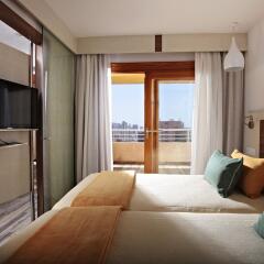 Отель Sandos Benidorm Suites - All Inclusive Испания, Бенидорм - отзывы, цены и фото номеров - забронировать отель Sandos Benidorm Suites - All Inclusive онлайн комната для гостей фото 4
