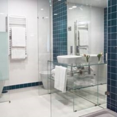 Placido Hotel Douro Tabuaco Табуасу ванная