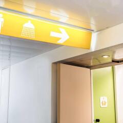 Отель hotelF1 Paris St Ouen Marché aux Puces интерьер отеля