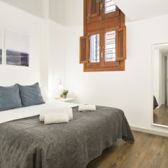 Отель Uma Suites Barceloneta Beach Барселона комната для гостей фото 5