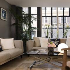 Hotel Beaumarchais интерьер отеля фото 2