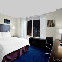 Отель Hilton New York Fashion District США, Нью-Йорк - отзывы, цены и фото номеров - забронировать отель Hilton New York Fashion District онлайн комната для гостей фото 3