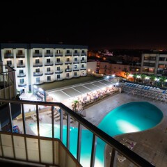 Отель Topaz Hotel Мальта, Буджибба - 3 отзыва об отеле, цены и фото номеров - забронировать отель Topaz Hotel онлайн балкон