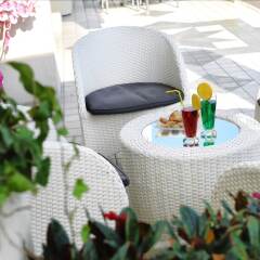 Hotel Mirabel Римини бассейн фото 2