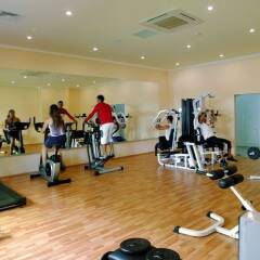 Hotel Stella Beach - All Inclusive фитнесс-зал фото 2