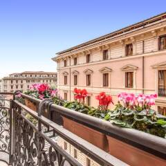 Boutique Hotel Roma балкон