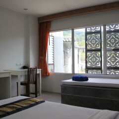 Отель Dinar Lodge сауна