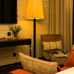 Отель Pestana Porto- A Brasileira City Center & Heritage Building Португалия, Порту - отзывы, цены и фото номеров - забронировать отель Pestana Porto- A Brasileira City Center & Heritage Building онлайн удобства в номере фото 2