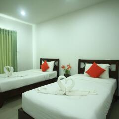 Отель Krabi Condotel сейф в номере