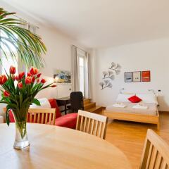 Апартаменты Rome as you feel - Baccina Apartment комната для гостей фото 4
