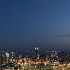 Istanbul Marriott Hotel Asia Турция, Стамбул - отзывы, цены и фото номеров - забронировать отель Istanbul Marriott Hotel Asia онлайн приотельная территория