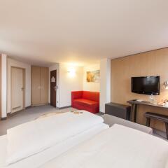 Novum Hotel München Am Hauptbahnhof Мюнхен удобства в номере