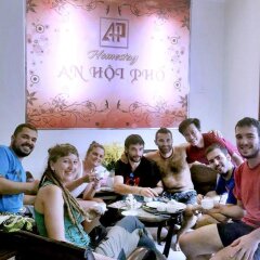Отель An Hoi Town Homestay Хойан питание