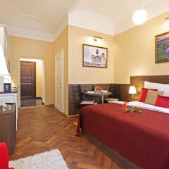 Отель Residence Milada Чехия, Прага - отзывы, цены и фото номеров - забронировать отель Residence Milada онлайн комната для гостей фото 3
