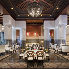 Отель Jumeirah Zabeel Saray ОАЭ, Дубай - 12 отзывов об отеле, цены и фото номеров - забронировать отель Jumeirah Zabeel Saray онлайн питание фото 2