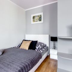 Отель ClickTheFlat Avenue Place Варшава комната для гостей фото 4